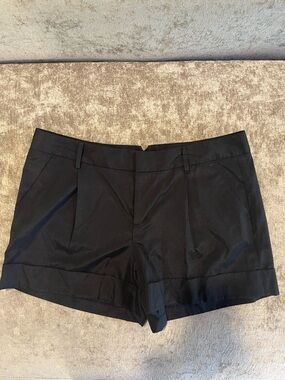 GAP Black Women's Tailored Shorts